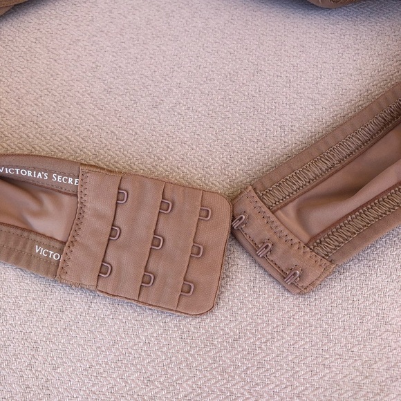 Victoria’s Secret T-Shirt Lightly Lined Full Coverage Tan Bra 40DD - Picture 12 of 16